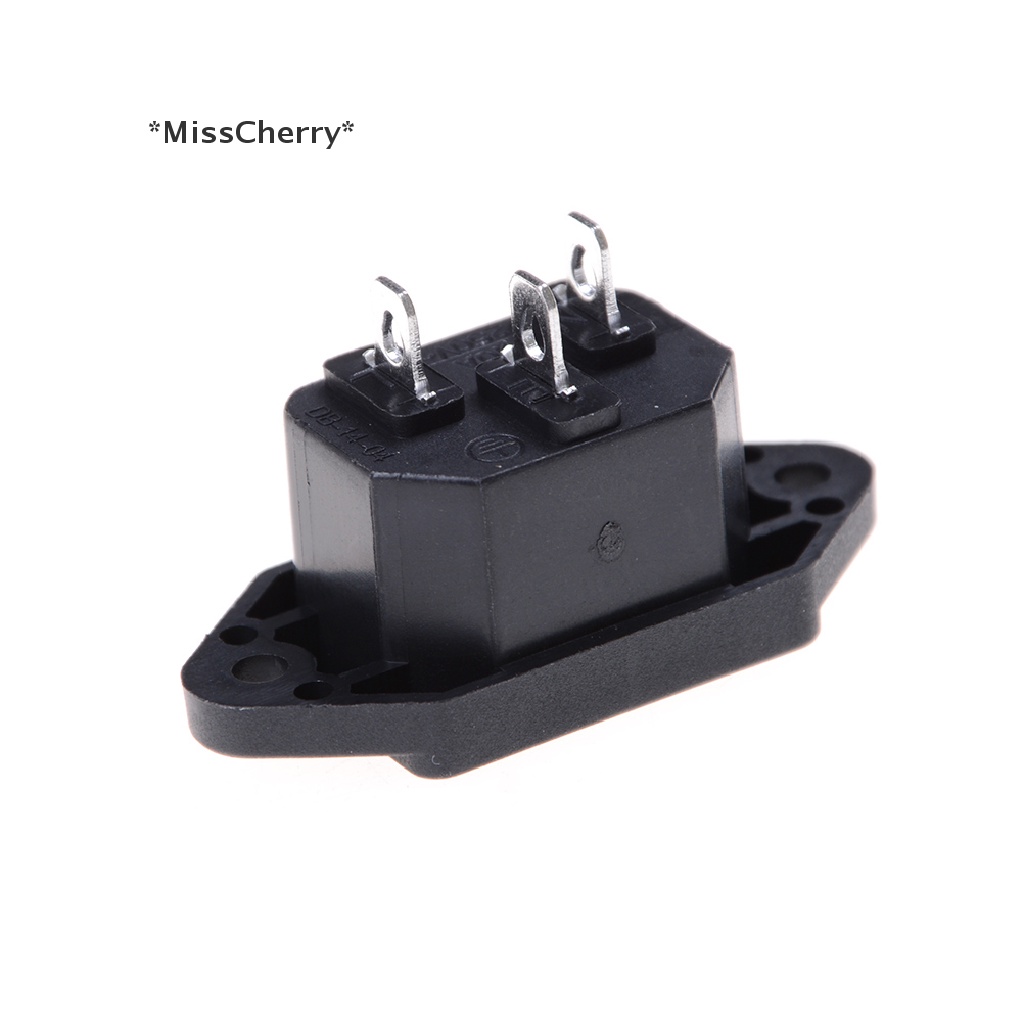 Set 5 Phích Cắm Nguồn IEC 320 C14 AC 250V 10A Chuyên Dụng