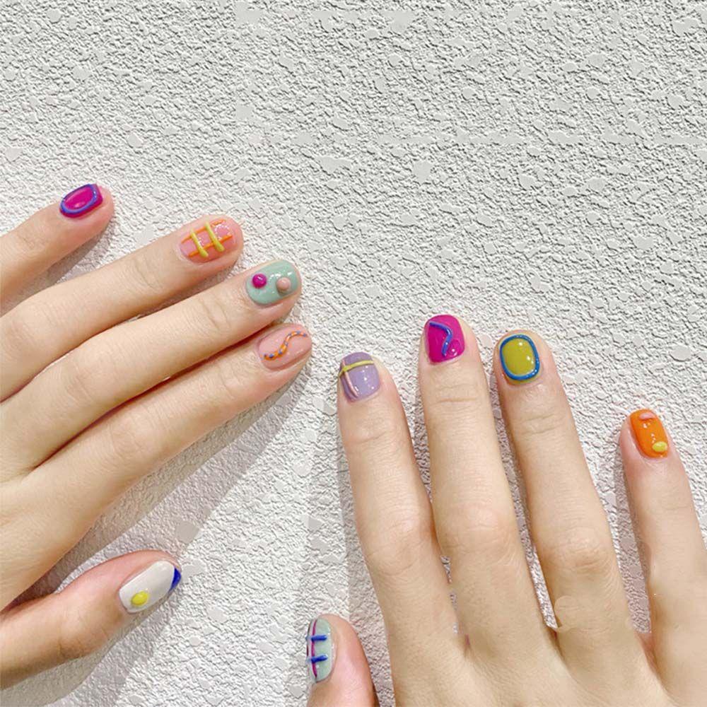 Gel Sơn Móng Tay 3D Trong Mờ Thời Trang Chất Lượng Cao