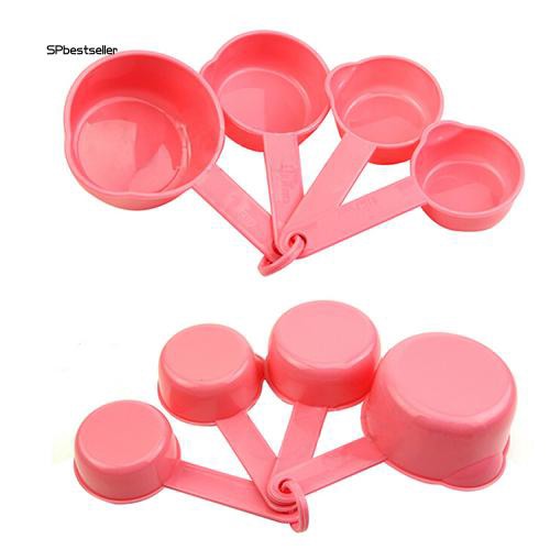 Bộ 10 muỗng đo liều lượng làm bánh tiện lợi