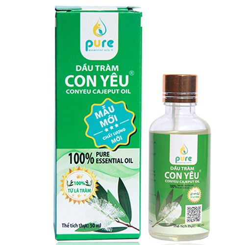 Dầu tràm Con Yêu 50ml 100ml