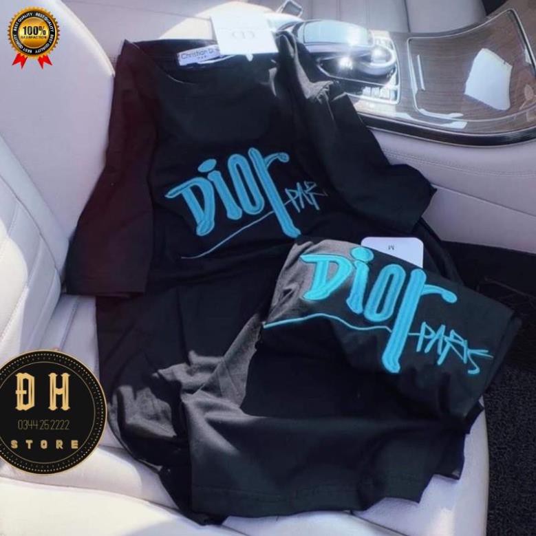 Áo Phông Áo Thun Nam Nữ Thêu Chữ, Fom Rộng Giấu Quần Hàng Quảng Châu Cao Cấp . | BigBuy360 - bigbuy360.vn