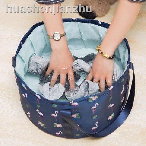 Chậu Tắm Giữ Nhiệt Dày Dặn Có Thể Gấp Gọn Tiện Dụng Mang Theo Du Lịch