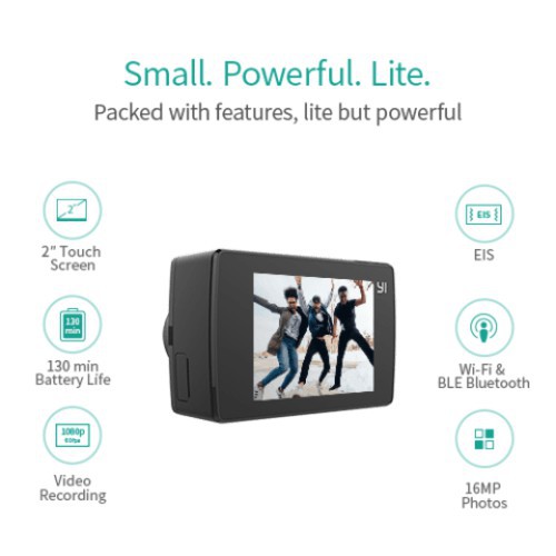 Camera hành động Yi Action Lite 4K J11 Quốc Tế - Chính hãng DigiWorld Siêu Chống Rung | BigBuy360 - bigbuy360.vn