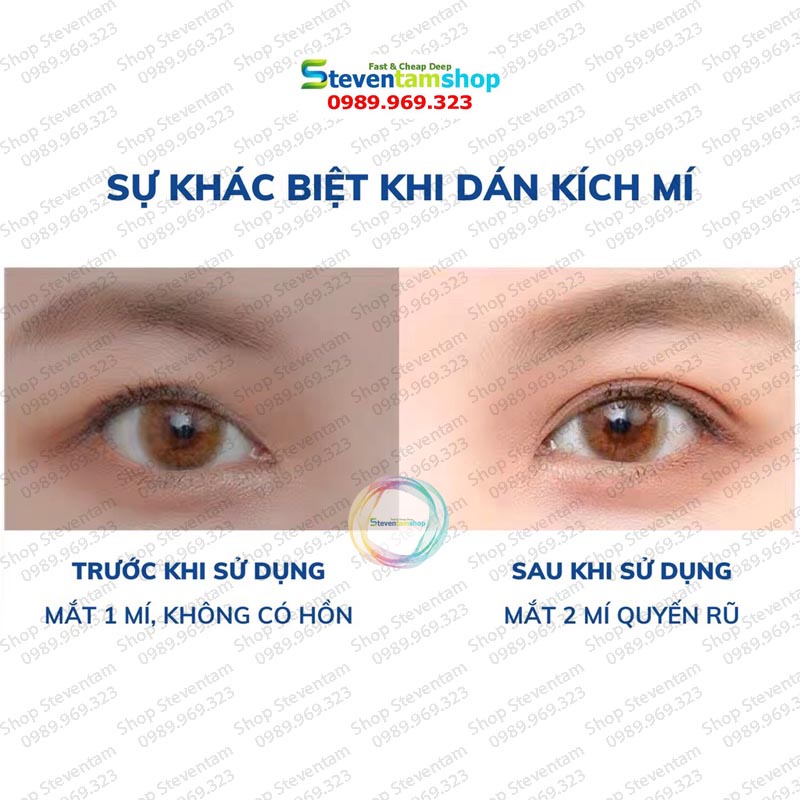 Miếng dán kích mí tàng hình