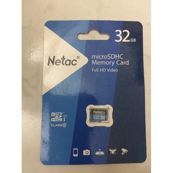 Thẻ nhớ Netac 32G Class 10