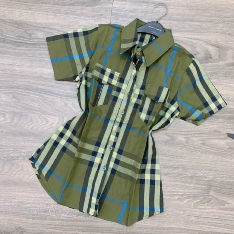 Áo Sơmi Burberry