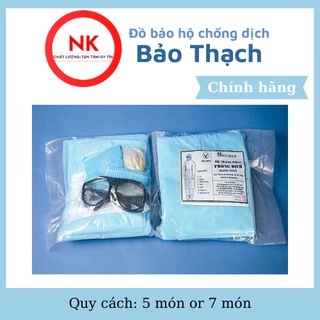 Đồ bảo hộ chống dịch Bảo Thạch/ 5 món/ 7 món