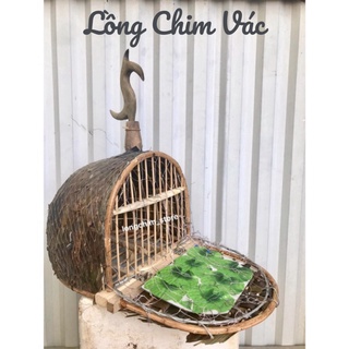Lồng bẫy gáy lá mỏ hạc bắc giang - lồng chim vác