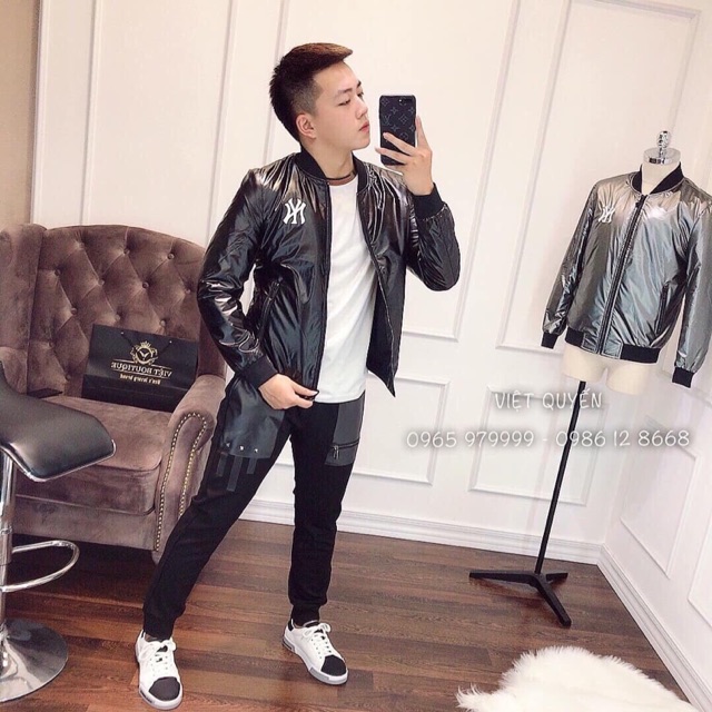 Áo gió bóng cao cấp