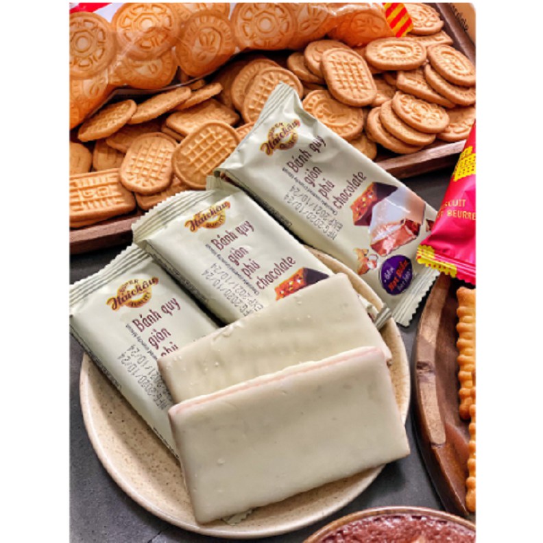 Bộ 03 hộp bánh quy giòn phủ chocolate