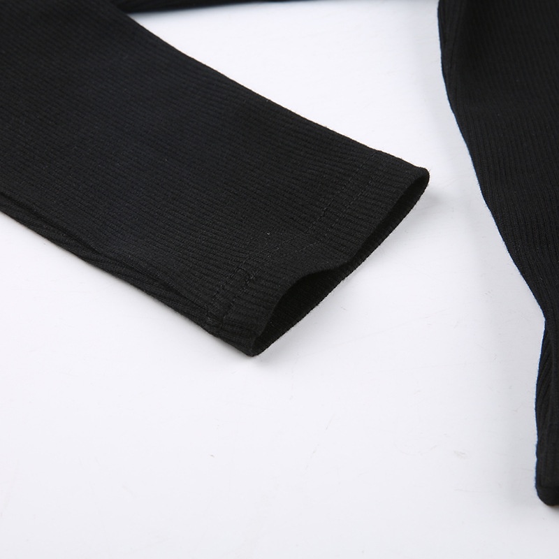 Áo KhoáC Cổ Cao DàI Tay ThờI Trang Cho Nữ