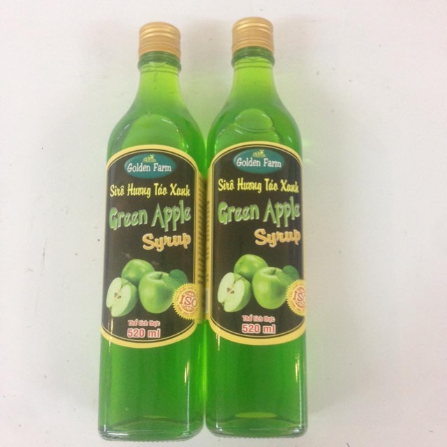 SYRUP GOLDENFARM HƯƠNG ĐÀO 520ml