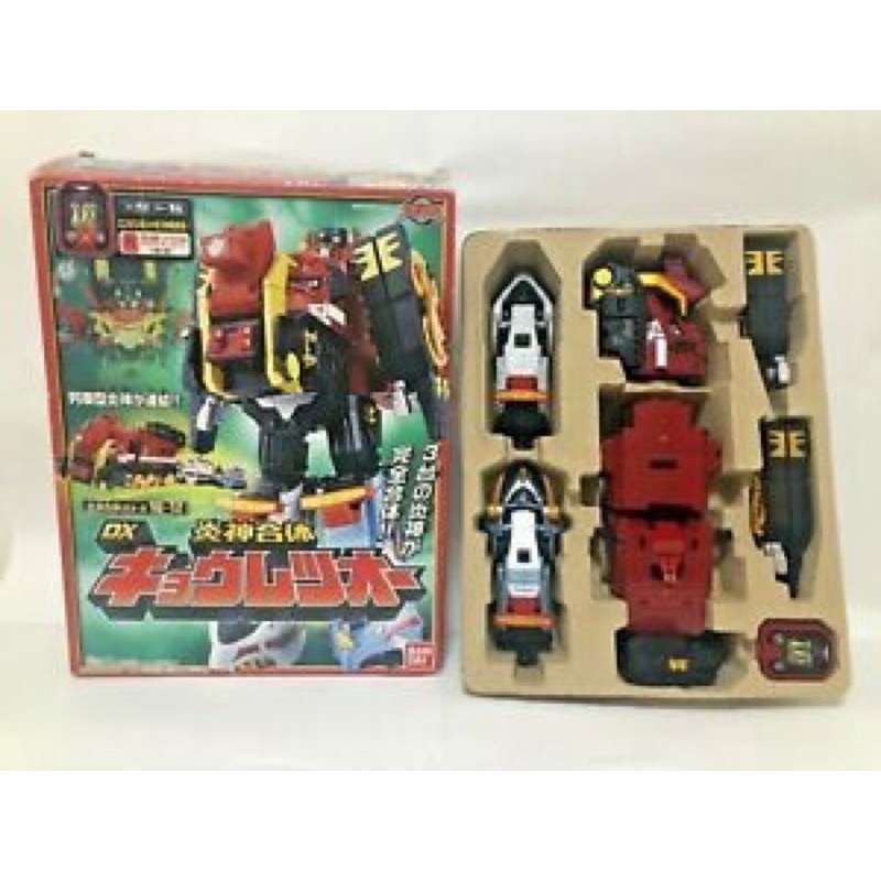 Đồ chơi siêu nhân Robo Go-onger 10-12 Kyoretsu Dx