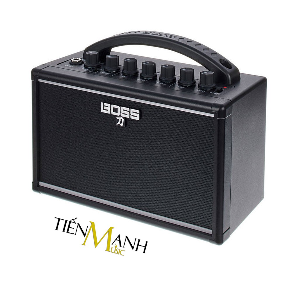 Amply Boss Katana Mini Ampli Loa Đàn Guitar Điện Combo KTN-Mini Amplifier Electric Compact - Chính Hãng