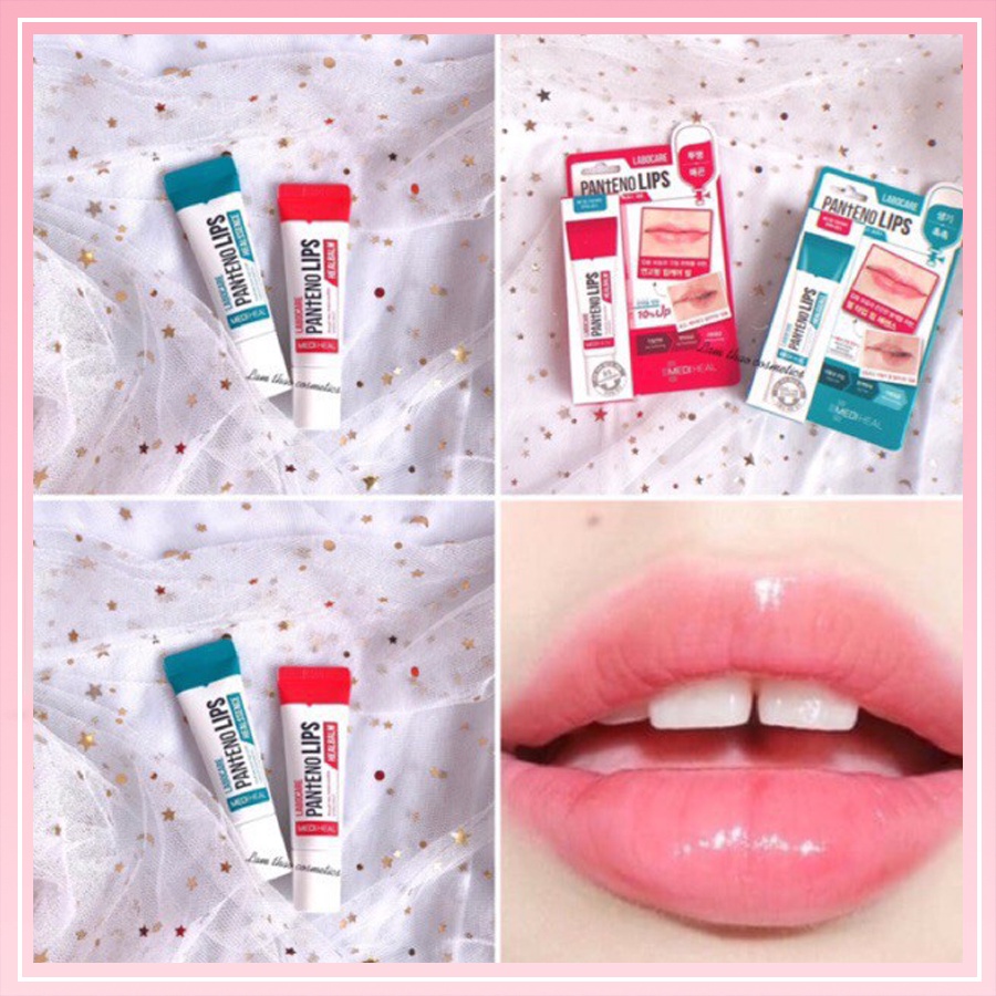 Son Dưỡng Ẩm Môi Siêu Lì Có Màu Lâu Trôi Ngày Và Đêm Mediheal Labocare Pantenolips Giảm Thâm, Chống Nẻ Dưỡng Ẩm Môi