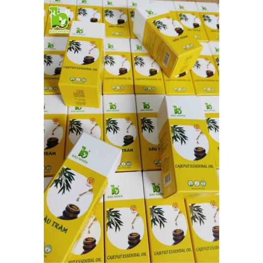 Dầu tràm Bảo Nhiên 50ml - giữ ấm cơ thể bé, cảm lạnh