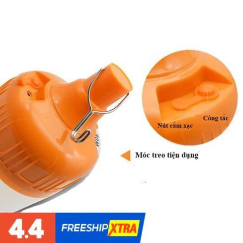 [CHƯA ĐÂU RẺ NHƯ Ở ĐÂY]  Bóng đèn LED tích điện công suất 100W 6-8H sáng liên tục