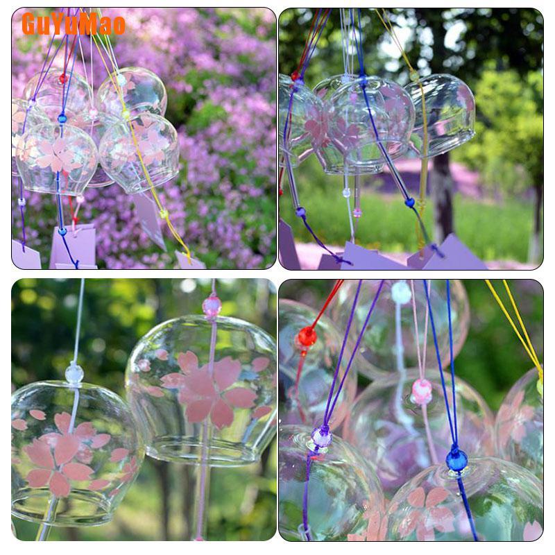 Chuông Gió Treo Cửa Kính Phong Cách Nhật Bản Trang Trí Nhà Cửa