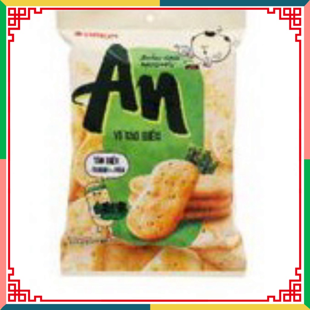 Thùng 10 bịch Bánh gạo nướng vị tảo biển/ ngọt đương nhiên Orion An