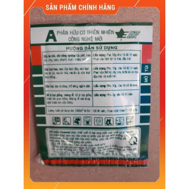 Phân bón rong biển SEAWEED hộp 10 gói