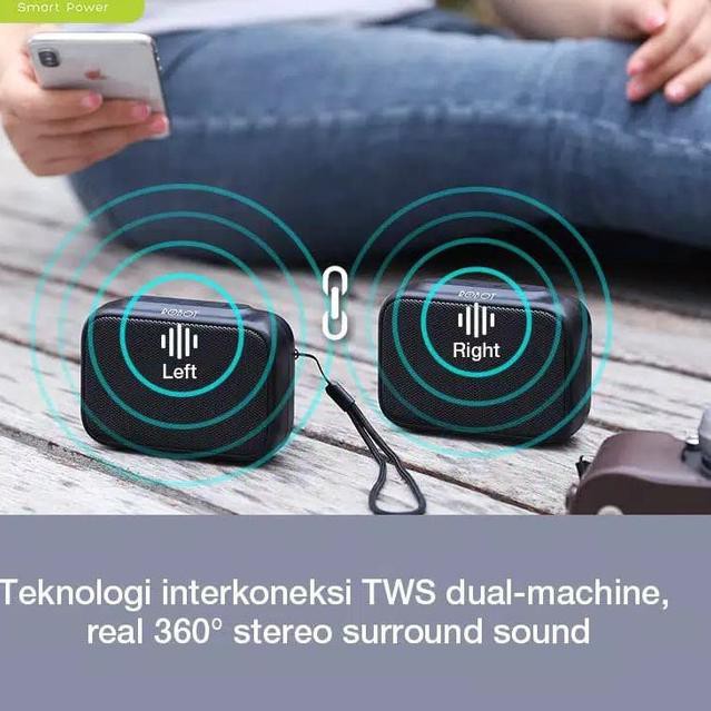 Mới Loa Bluetooth 5.0 Hình Robot Hỗ Trợ Micro Sd & Usb Rb100