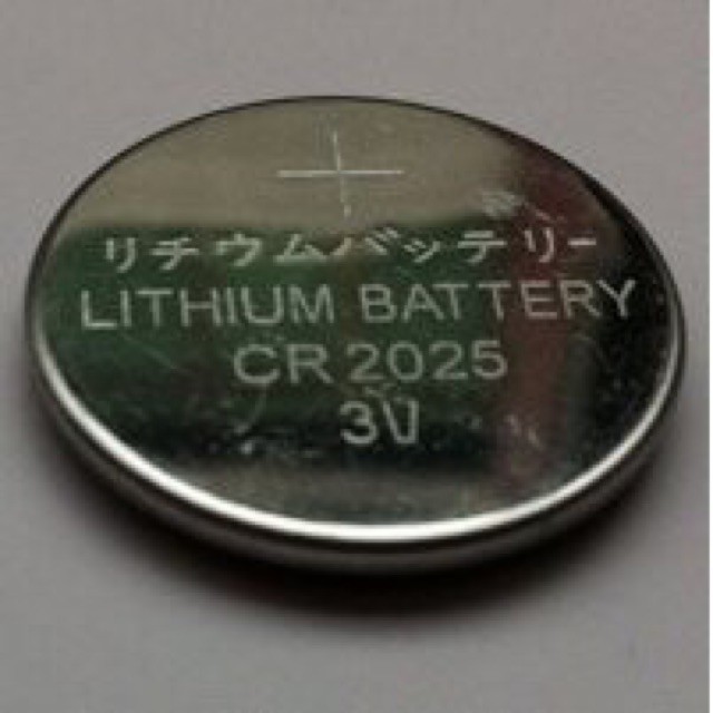 PIN PANASONIC CR2032 LITHIUM 3V
