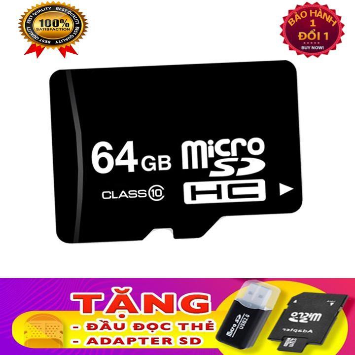 Thẻ Nhớ 64Gb/32Gb/16Gb/8Gb - Tặng Đầu Đọc Thẻ | BigBuy360 - bigbuy360.vn