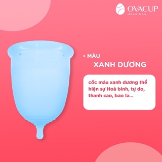 (MIỄN PHÍ ĐỔI CỐC) CỐC NGUYỆT SAN OVACUP