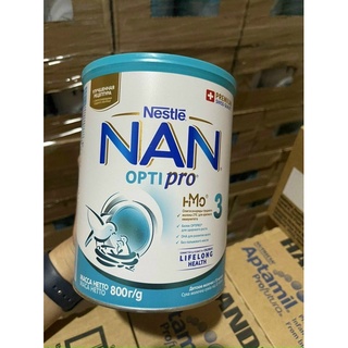(Date 1/2023) Sữa Nan Nga số 3 hộp 800g