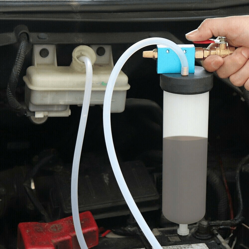 Bộ dụng cụ thay dầu phanh xe hơi