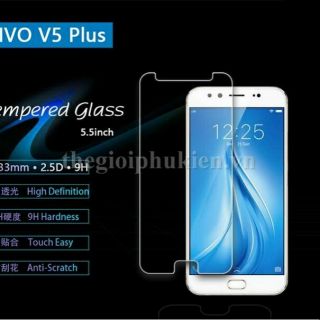 Bộ 2 kính cường lực cho Vivo V5 plus