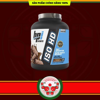 ISO HD 100% PURE ISOLATE PROTEIN - SỮA WHEY HỖ TRỢ TĂNG CƠ BẮP