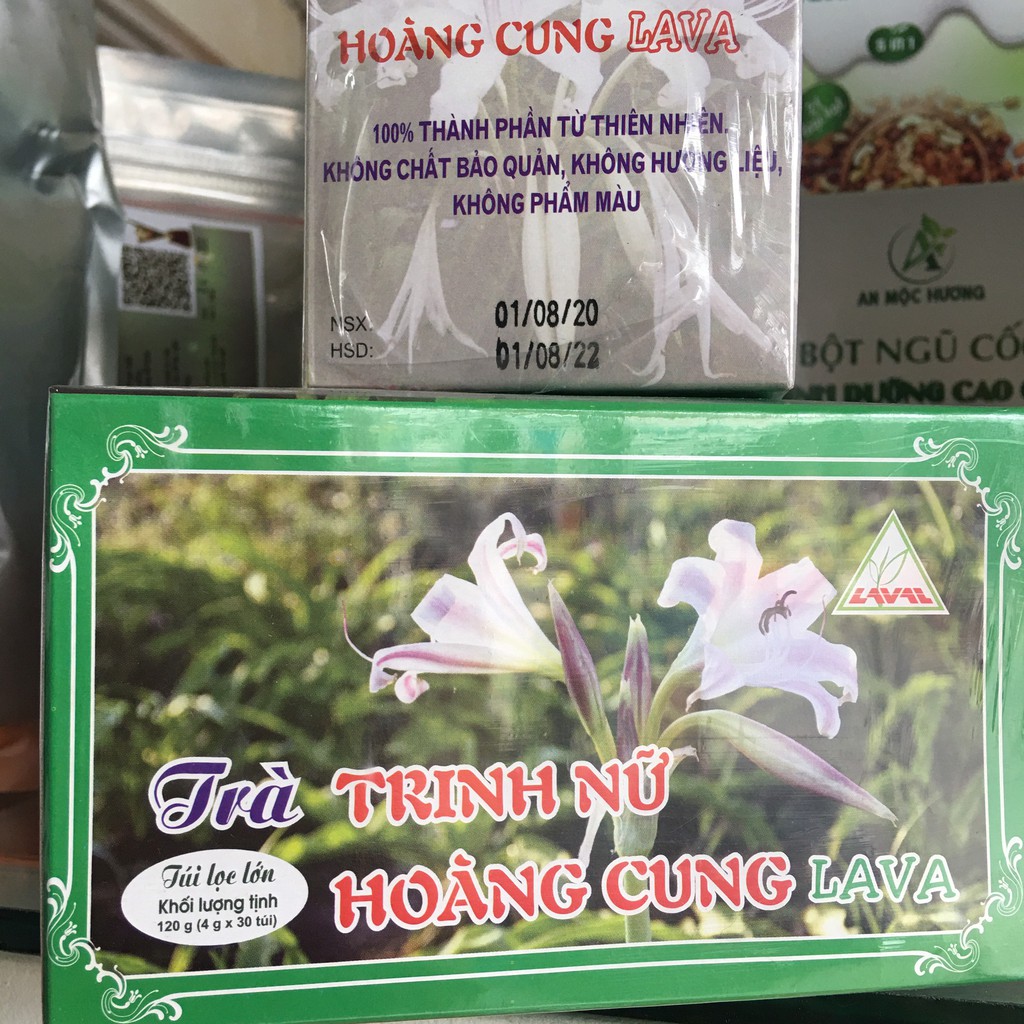 Trà Trinh Nữ Hoàng Cung Lava 30 túi lọc