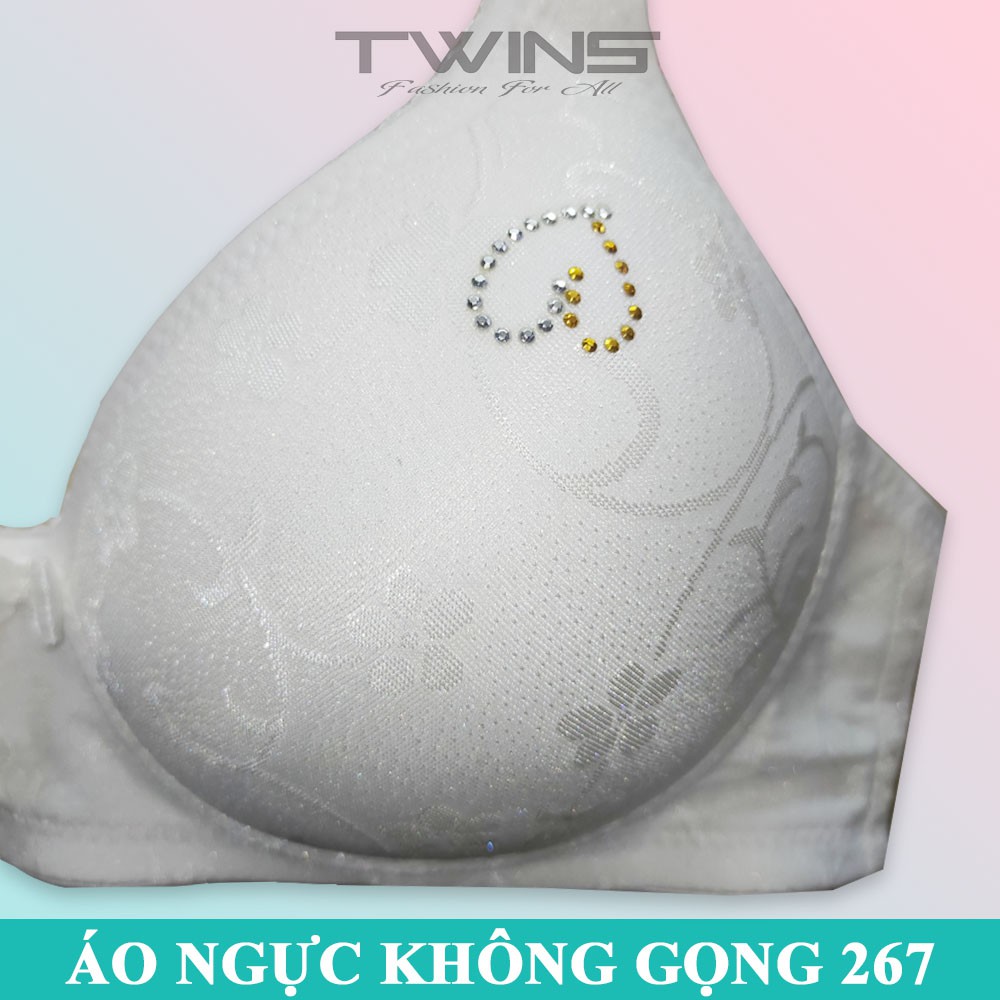 Áo ngực không gọng nữ nâng ngực mút vừa SD267 nguyên ngực thoải mái mềm mịn size 34-36-38