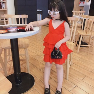 Váy maxi cho bé lơn sỉ 6x bé