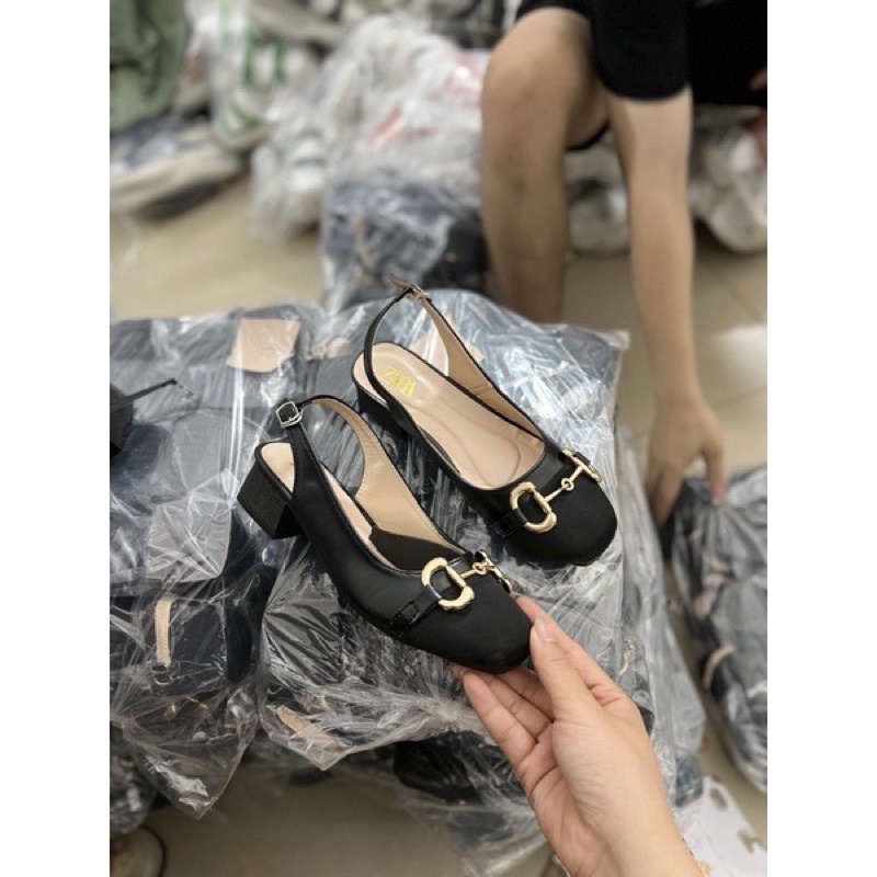 DÉP SANDAL CÀI KHUY DỄ ĐI 3CM ( MÃ S2)