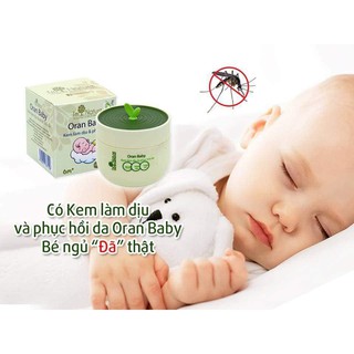 Kem Thảo Mộc Tránh Muỗi Cho Bé Oran Baby I'm Nature