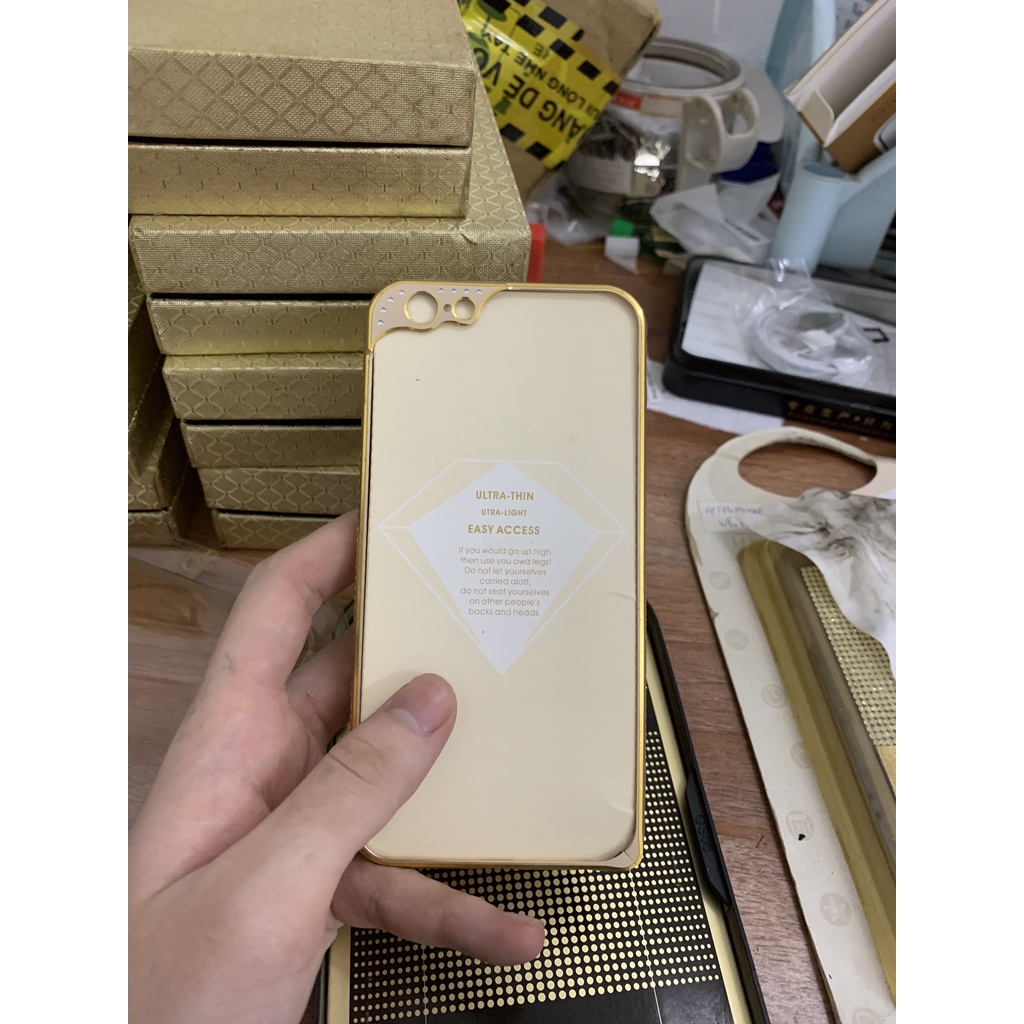 Ốp viền điện thoại ip 6G/6S  thời thượng  giá cực rẻ xả hàng số lượng lớn chất liệu kim loại bền bỉ chắc chắn.