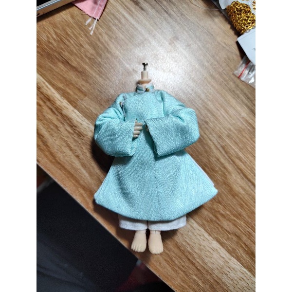 Áo tấc, áo ngũ thân tay chẽn truyền thống Việt Nam dành cho búp bê các size ob11, nendoll, ddf, ymy