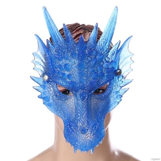 Mặt Nạ Hóa Trang Halloween Hình Đầu Rồng Độc Đáo