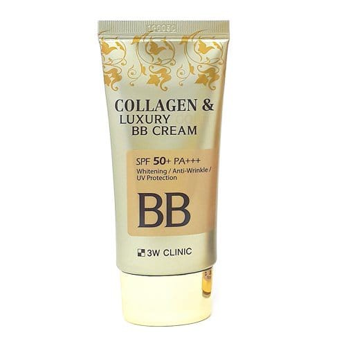 Kem Nền Collagen Luxury Gold BB Cream 3w Clinic 70ml - 3W133