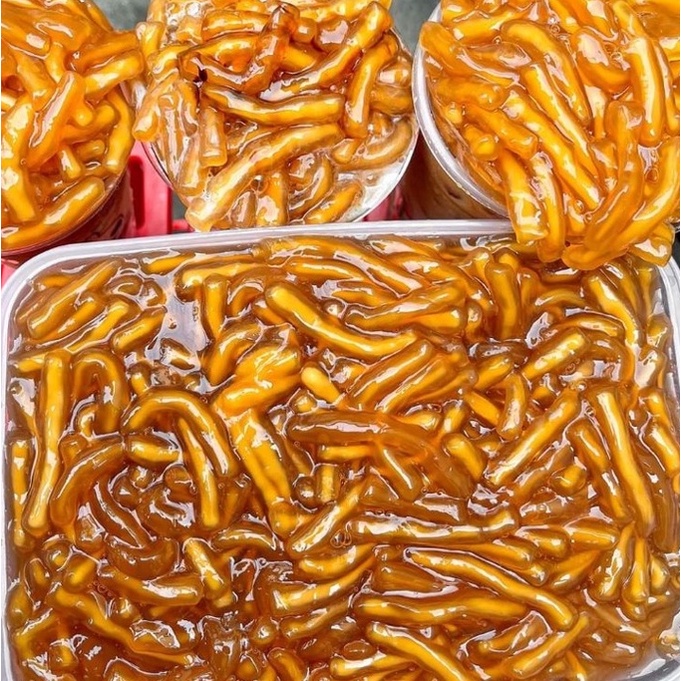 Trân châu hoàng kim cao cấp loại ngon - nguyên liệu làm trà sữa GIAN BẾP NHỎ ORINO (500G-1000G)