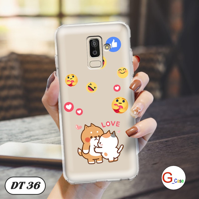 Ốp lưng dẻo cho Samsung Galaxy J8