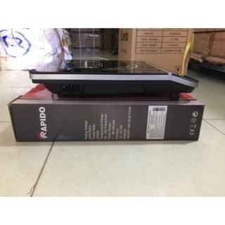 Bếp Từ Đơn Rapido 2000W RI2000ES