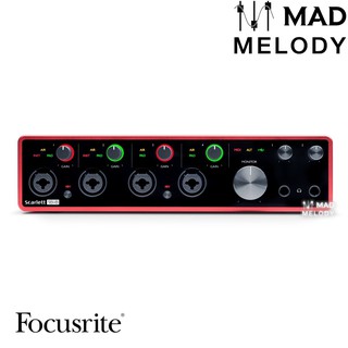Souncard thu âm Focusrite Scarlett 18i8 Audio Interface