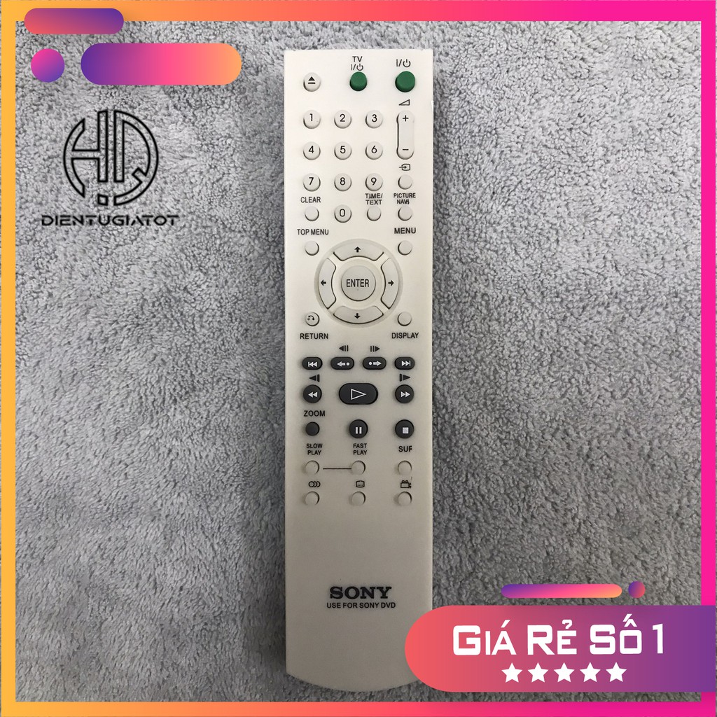 SHIP HỎA TỐCBH 3 THÁNGGIÁ GỐC - REMOTE ĐIỀU KHIỂN SONY DVD