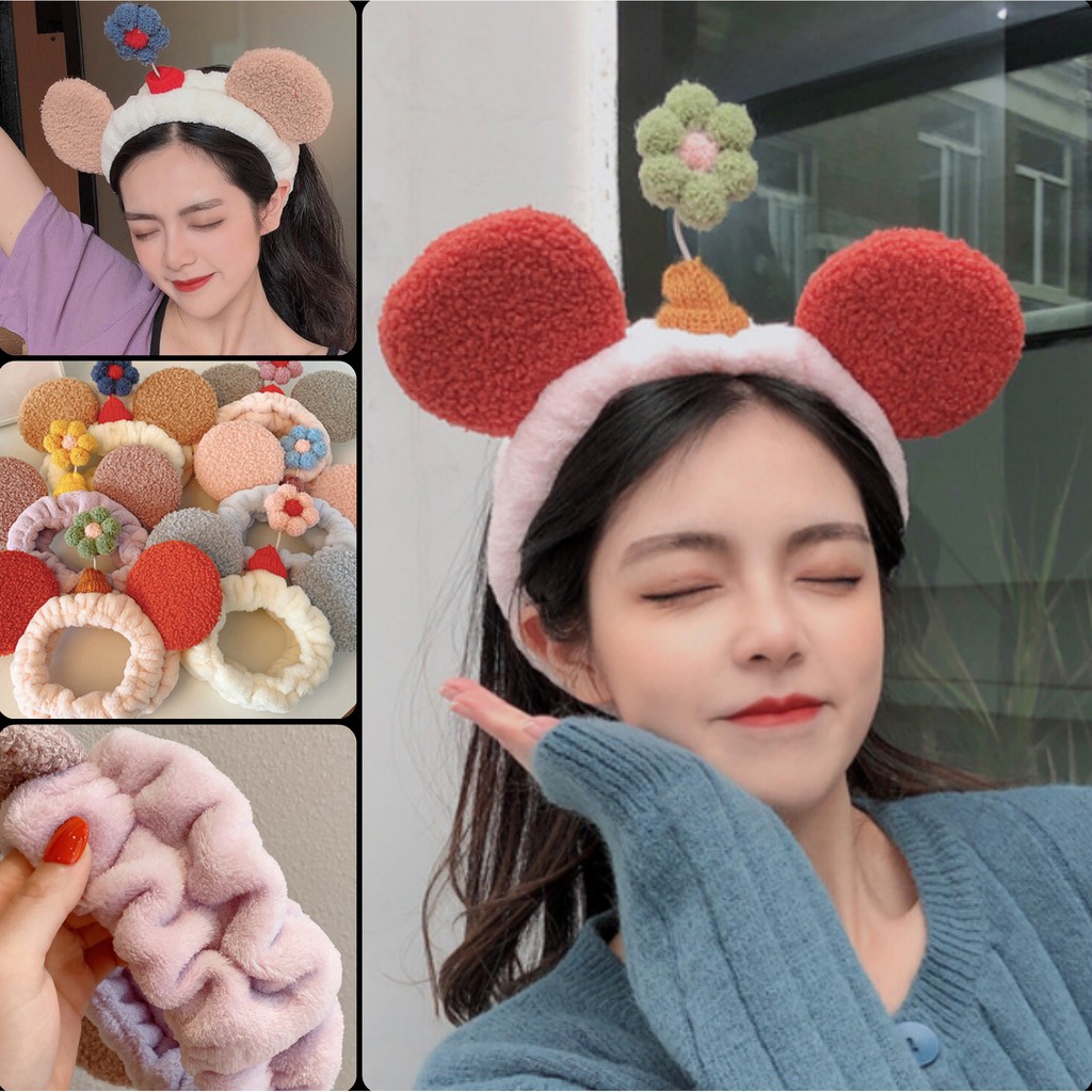 Bờm cài tóc nữ, băng đô xinh cho bé cute, headband đẹp,co rãn 4 chiều dùng siêu thích thú