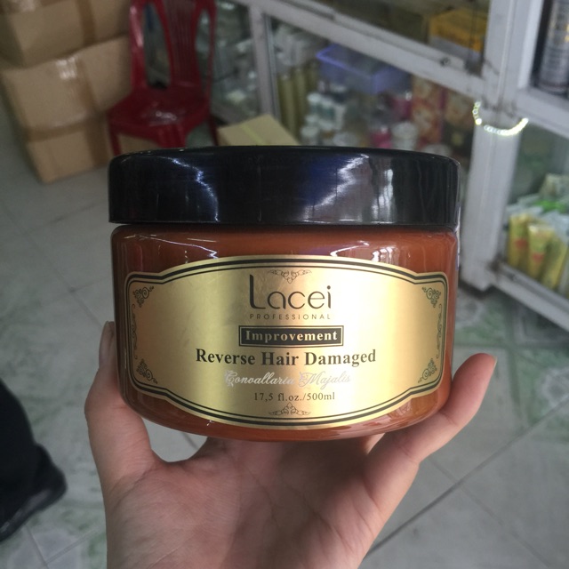 Hấp dầu ( kem ủ tóc ) LACEI IMPROVEMENT 500ml