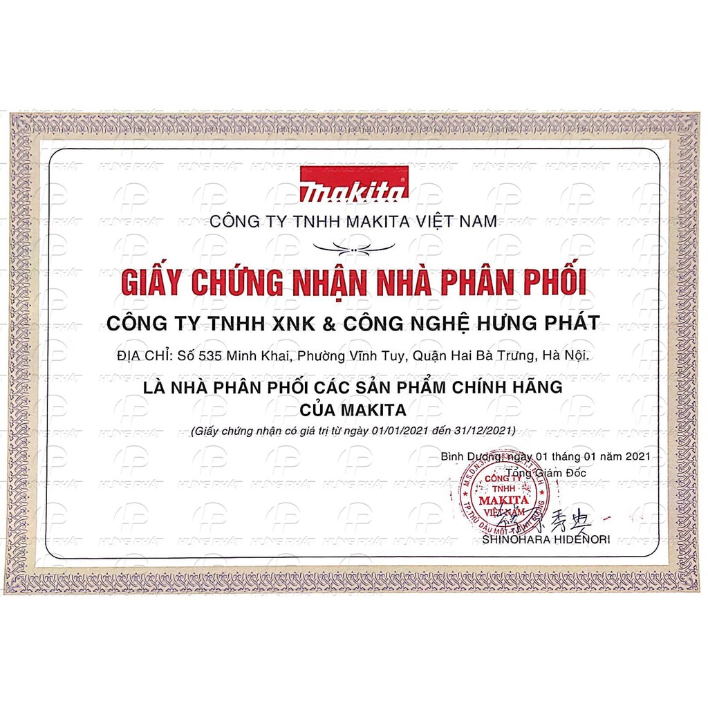 Chổi than CB-85A Chính hãng Makita