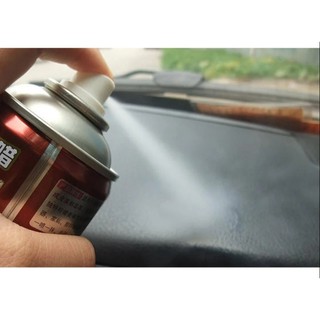 Bình xịt dưỡng bóng lốp xe, nội thất da, nhựa đen Botny 450ml